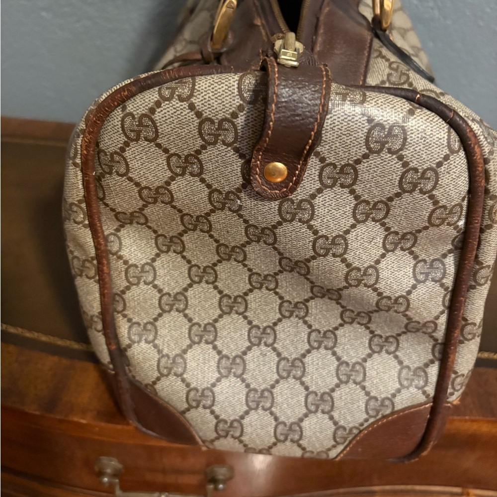 Vintage Gucci Boston bag - Picture 8 of 13
